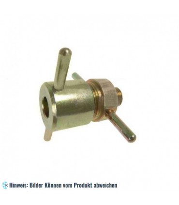 Schnellkupplung Hansen, 1/4" NPT x 6 mm