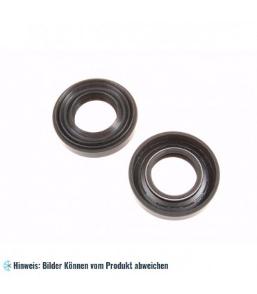 Wellendichtung 28 x 52 x 9/11,5 GPS, Kunststoff mit eingelassenem Stahlring,