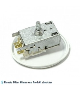 THERMOSTAT RANCO K59-H2808, 3 Kontakte, Kapillarrohr 700 mm, Temperaturbereich -15,5/-25°C