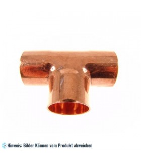 Kupfer T-Stück i/i/i 108 mm