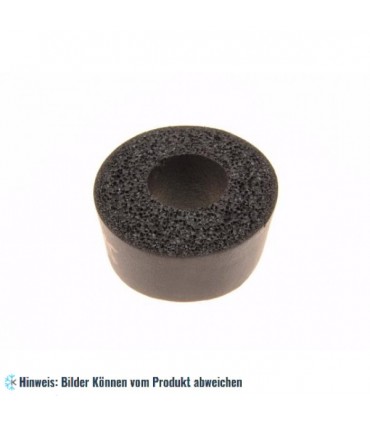 Rohrisolierung 15 -16 mm, Dicke 13 mm, Länge 2 m