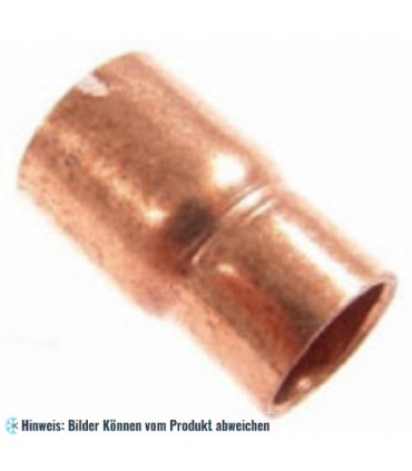 Kupfer Reduziernippel a/i 12 - 6 mm, 5243