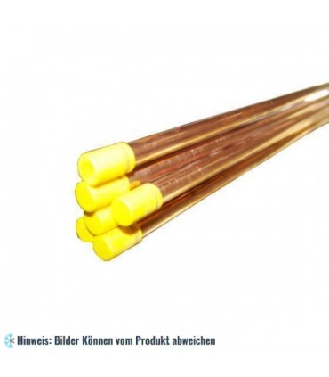Kupferrohr hart CU 28 x 1,5 mm 5 m, EN 12735-1, EN 13348