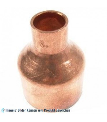 Kupfer Reduziermuffe i/i 54-22 mm, 5240