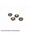 Dichtungen Zulaufschlauch, Gummi, 3/4" mit Filter mit Metallsieb