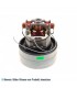 Staubsaugermotor, universell, AMETEK 060200475, 1200 W, 220V,MIELE, HOOVER, ROWENTA, H 166mm, D 144mm