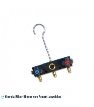 2-Wege Monteurhilfe OHNE Druckmesser WIGAM PF2SM/5