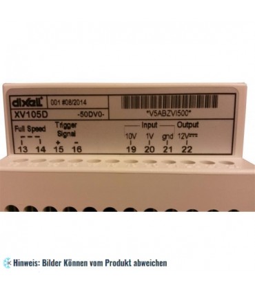 Drehzahlregler für Lüfter, DIXELL - XV 105D-50DV0, 230V 50 Hz,