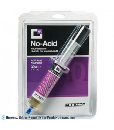 No-Acid Säureneutralizator Kartusche mit Flex Adapter 1/4" & 5/16" - 2 x 30 ml für Kälte- und Klimaanlagen