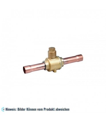 Kugelventil Sanhua - 6 mm ODF, kv 1.90, SBV(M)-A2YHSY-2-S, ohne Serviceanschluss