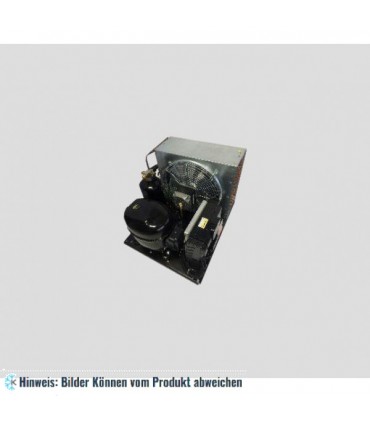 Drehzahlgeregelter Verflüssigungssatz Embraco UVNEK610Z, R134a, 220-240V, 50Hz