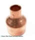 Kupfer Reduziernippel a/i 12 - 8 mm, 5243