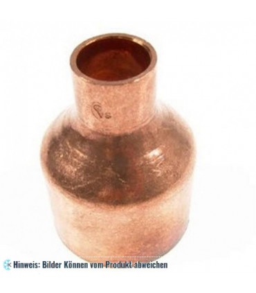 Kupfer Reduziernippel a/i 12 - 8 mm, 5243