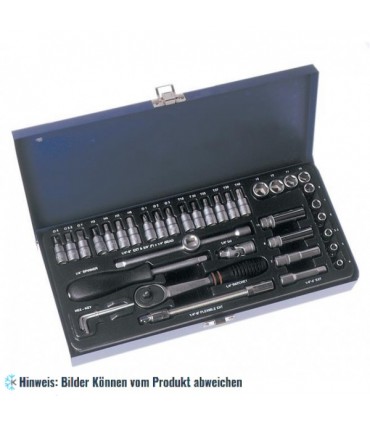 Ratschenkasten universal 41 Teile, metrisch ITE SWM-4D-41