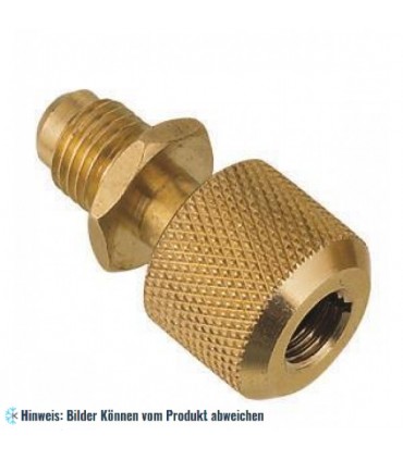 Absperrventil gerade 1/4"FL-Mx3/16"FL-F