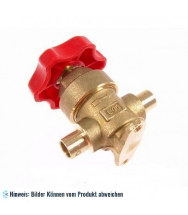 Membranventil Castel 6220/3, 10 mm ODS (3/8"), Lötanschlüsse