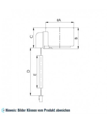 Spule Sanhua PQ-M03 012-000001 für Elektronisches Expansionsventil DPF(S03)4.0C-01, DPF(S03)6.5C-02