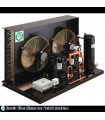Verflüssigungssatz Tecumseh TAGDT2544ZBR 3H91630215, LBP - R404A, 400V