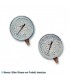 Ersatz Manometer Ø80, Klasse 1, radialer Anschluss WIGAM MS80/53R1/A4/K1