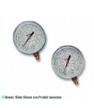Ersatz Manometer Ø80, Klasse 1, radialer Anschluss WIGAM MS80/53R1/A4/K1