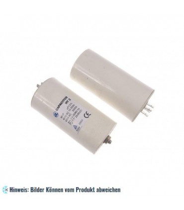 Kondensator SC 1141, 50 uF, 450-500 V (4 x Flachstecker + Schraube)