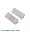Kondensator SC 1141, 50 uF, 450-500 V (4 x Flachstecker + Schraube)