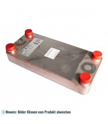 Plattenwärmetauscher SWEP, B120THx24/1P-MC-M, 2x42U + 2x1 1/2"