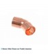 Kupferbogen 45° i/i 42 mm, 5041