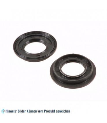 Wellendichtung 45 x 72/86 x 8/12 GPF, Kunststoff mit eingelassenem Stahlring,