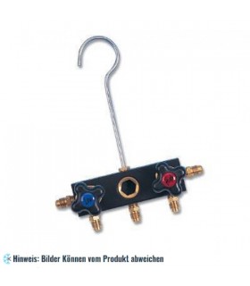 2-Wege Monteurhilfe OHNE Druckmesser WIGAM F2SM/A