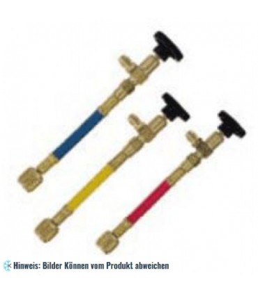 Nadel-Absperrventil (Set 3) 90°- manuell