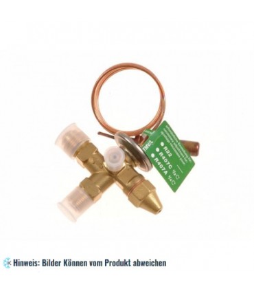 Thermostatisches Expansionsventil Honeywell, TMVX-00101, R22, R407C,R422D, ohne Düse