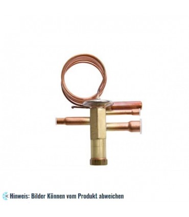 Thermostatisches Expansionsventil Honeywell TLEX 0,5, R508A, MOP -55