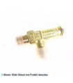 Sicherheitsventil Castel 3060/34C140, 3/8" NPT - 1/2" SAE, 28 bar