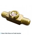 Schauglas Honeywell SBI 16, 5/8 x 5/8" SAE, Bördelanschlüsse