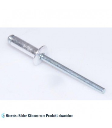 Aluminiumniet - lackiert AL 4,0 x 12mm (1000 St in Verpackung)