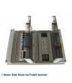 Schaltschrank PRCHM 3, -18°C (el. Abtauung), Maße 250x320 x136 mm, XR60D - 2 Fühler, 3-phasig, 25-40A