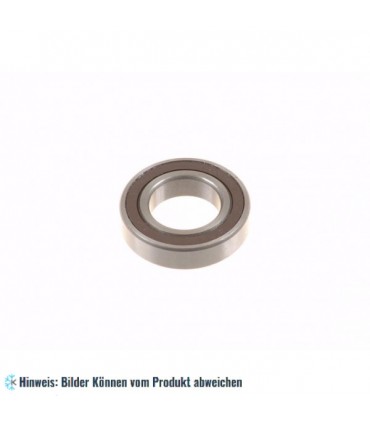 Kugellager, mit einseitiger, schleifender Gummidichtung 6006 RS (30 x 55 x 13