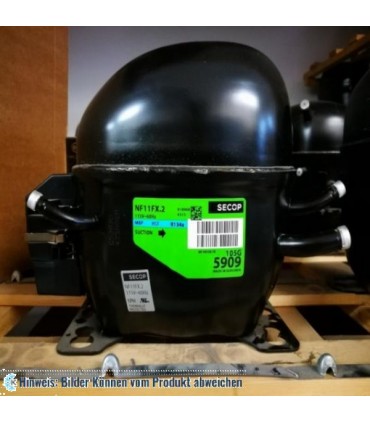 Kompressor Danfoss Secop NF11FX.2, MBP - R134a, 115V, 60Hz, 105G5909, 105G5915, 105G5916