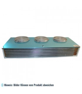 Verdampfer ECO EVSB-391ED, 1050 m3/h, Lüfter 3 x 200 mm, 2.46 kW, el. Abtauung