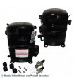 Kompressor Tecumseh TAGP4561Z, HBP - R404A, 400V, 50 Hz, 3 Ph, Tandemversion