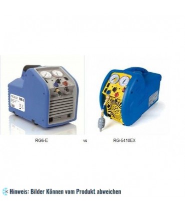 Kältemittel-Absaugstation Promax RG-6E, für alle Kältemittel inkl. R32, R1234yf