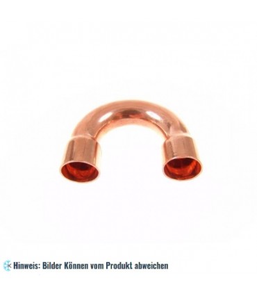 Kupfer Doppelbogen 180° i/i 42 mm, 5060
