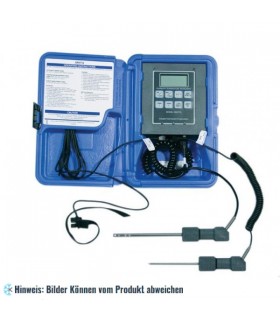 Thermo-Hygrometer, -40/150°C mit Sonden SH-1075, SH-4010, SH-5026 ITE SRH-77-AC