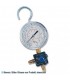 1-Wege Monteurhilfe mit Druckmesser Ø80 Klasse 1 "Pulse-Free" WIGAM W1LPF80/A4/5/K1
