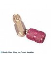 45° Adapter 1/4"MFL x 3/16"FFL (HP)