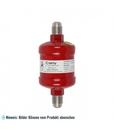 Filtertrockner mit Säureaufnahme. Hochdruck 64 bar Carly DCY-P6 305 mit Bördelanschluss 5/8''