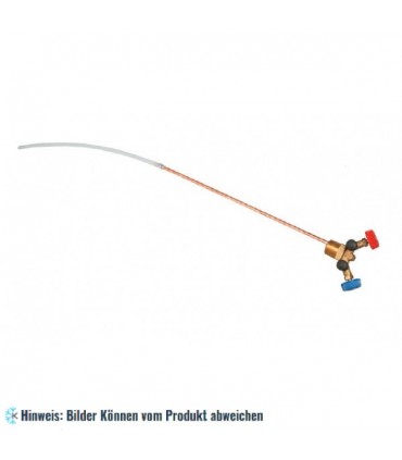 Ventil für Kältemittelflaschen W2-WR10K-TPED/47 WIGAM RF2-1/4"