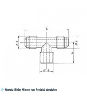 More about T-Stück 3/8"SAE x 3/8"NPT WIGAM T1-6C