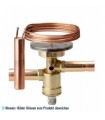 Thermostatisches Expansionsventil Alco, TX7-N13, MOP +14°C, R407C, 28,9 kW, 806867, ohne Düse